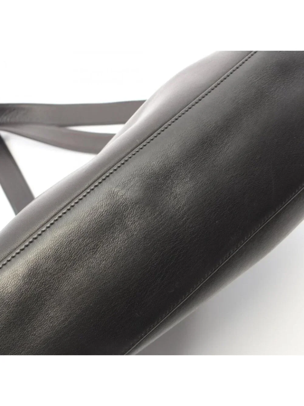 Chanel Tote CC Logo Black Lambskin Shoulder